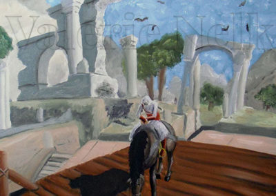 Assassin's Creed A - Oil On Canvas