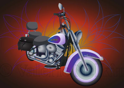 Harley Davidson - Illustrator