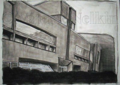 ODY Library - Charcoal On Paper