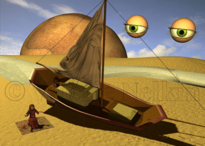 Ship In A Desert